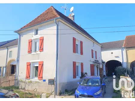 vente maison 4 pièces 93 m² à vernois-sur-mance (70500)  46 000 €