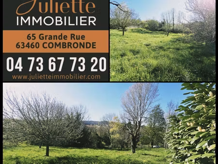 terrain constructible de 829m2