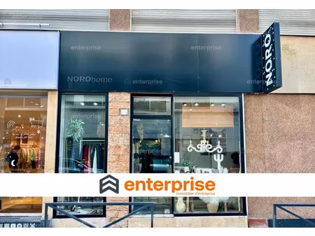 opportunité - n°1 bis - local commercial - 60 m2 - à louer