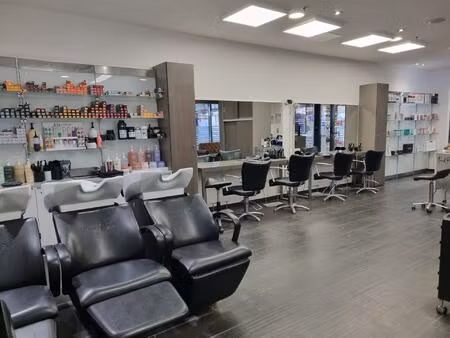 fonds de commerce salon de coiffure