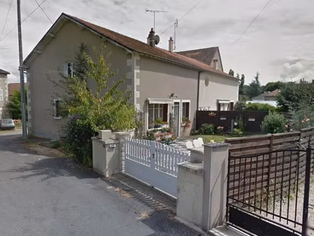 vente maison 3 pièces 70 m² à montmorillon (86500)  127 800 €