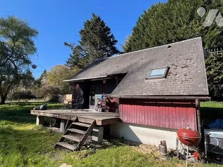 vente maison 49 m² à la chapelle-yvon (14290)  141 400 €