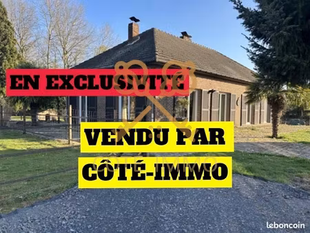 vente maison 6 pièces 150 m² à ostricourt (59162)  229 500 €