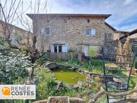 vente en nue propriété - f59-h68 ans - eymeux (26730)