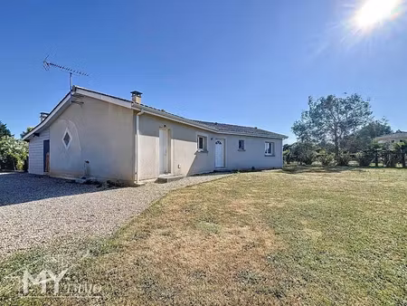 vente maison 4 pièces 109.06 m² à mouliets-et-villemartin (33350)  249 000 €