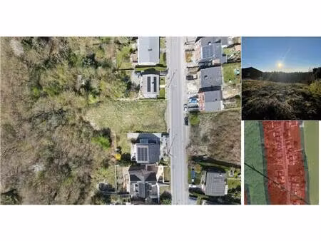 terrain à vendre de 1216 m² à liège (vbc61419)