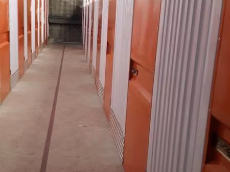 box de stockage 4 m2