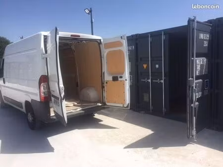 location box stockage demenagement garde meuble