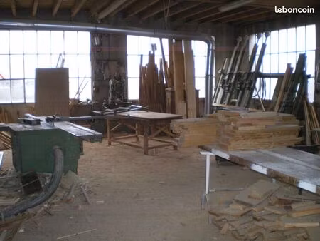 atelier de menuiserie