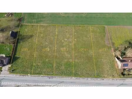 terrain à bâtir dans un nouveau lotissement (lot 1)