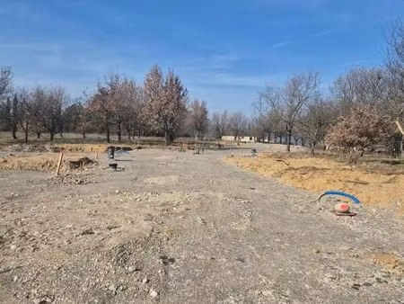 terrain 406 m² marges