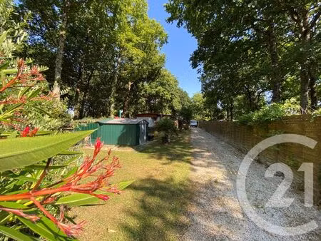 terrain à vendre - 1118 m2 - st pierre d oleron - 17 - poitou-charentes