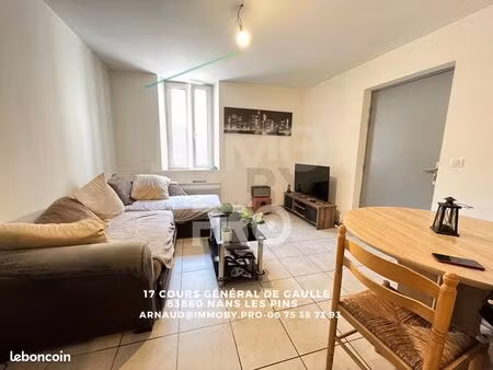 appartement 2 pièces 37 m²