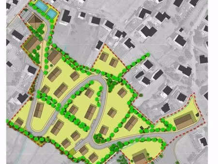 terrain villar saint pancrace