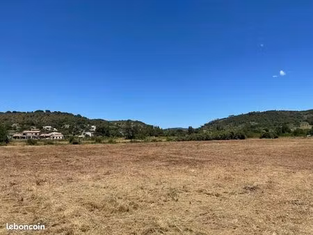 terrain 838 m² vallon pont d arc