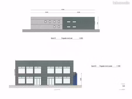 bureaux 272 m² chevry