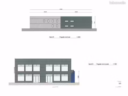 local 213 m² chevry