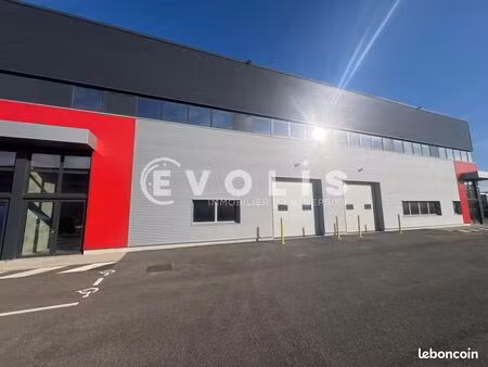 local d'activité 565 m²