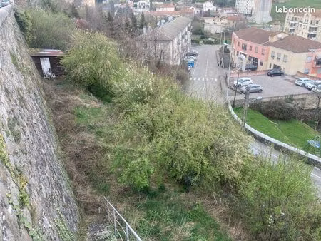 terrain de 599 m2 constructible