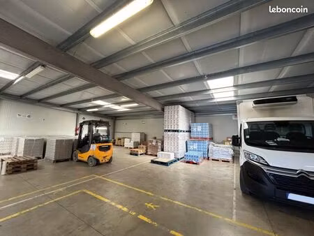 local d'activité 1 260 m²