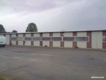 batiment industriel
