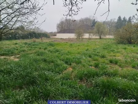 terrain 1258 m² charbuy