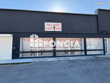 local commercial 168 m²