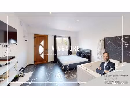 studio 1 pièce 24 m²