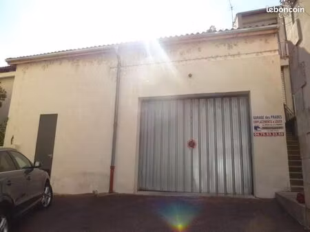 parking 10 m² vals les bains