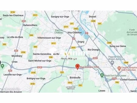 bureaux 1860 m² bondoufle