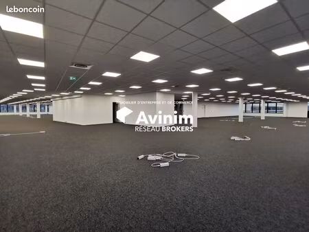 bureaux 1535 m² wissous