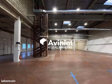 local 1262 m² verrières-le-buisson