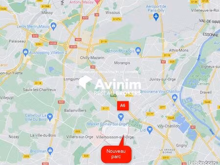 local 292 m² villemoisson-sur-orge