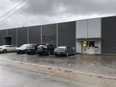 batiment industriel - bureaux