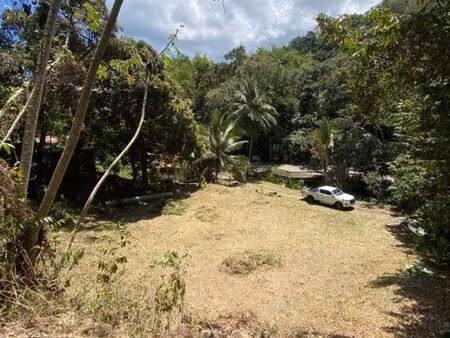 terrain 2052 m2 les trois -îlets