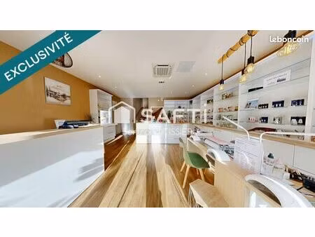 salon esthétique 93 m² le marin