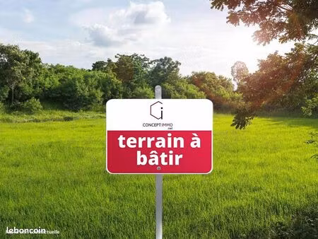 terrain 625 m² marsais