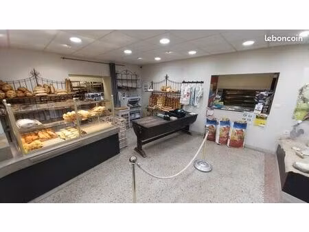 fonds de commerce boulangerie 200 m²