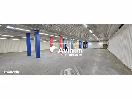 local 1200 m² bobigny