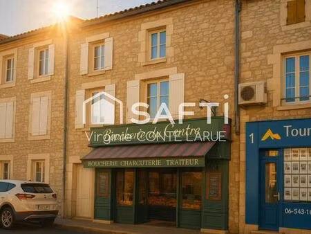 immeuble 277 m² chasseneuil-sur-bonnieure