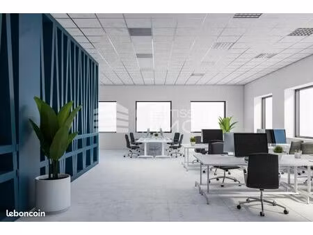 bureaux 153 m²