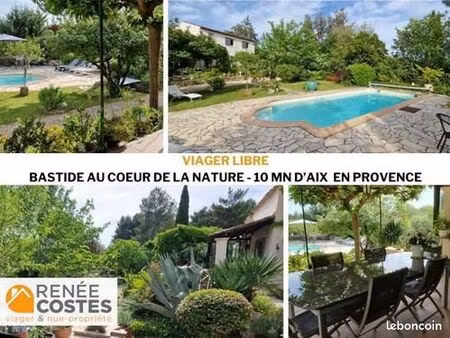 maison en viager 7 pièces 181 m²