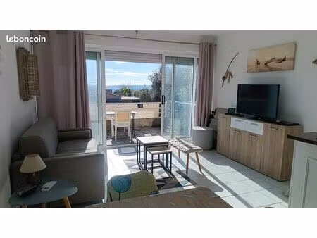 vends appartement cap corse
