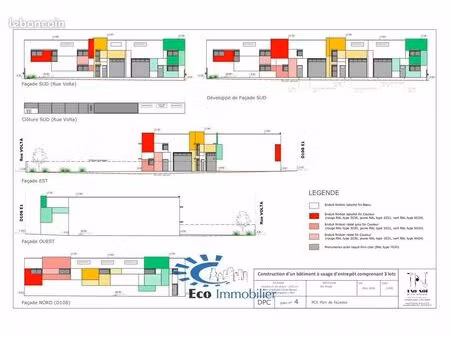 local commercial 122 m² dompierre sur mer