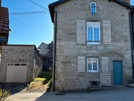 maison individuelle bourg crocq 23260