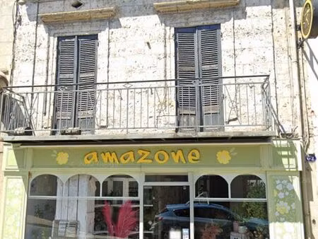 immeuble commerce + logement à rénover - mussidan centre