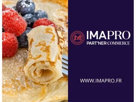 fonds de commerce crêperie langueux