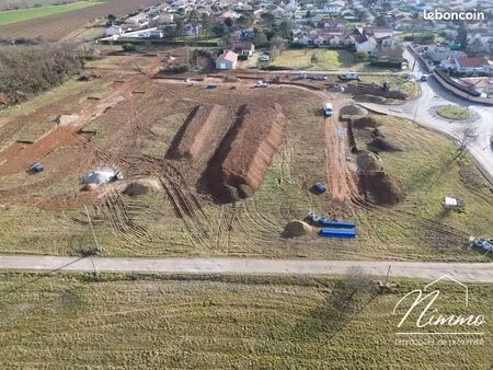 terrain 323 m² saint-rambert-d'albon