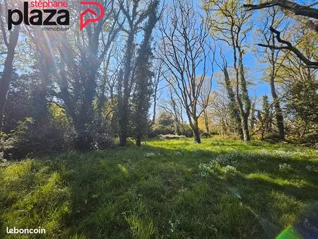 terrain 414 m² douarnenez
