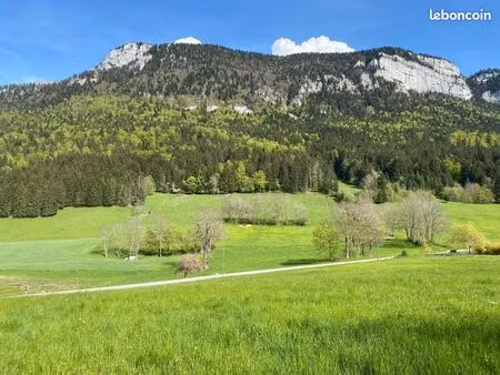 terrain constructible avec vue panoramique – saint-julien-en-vercors – 109 000